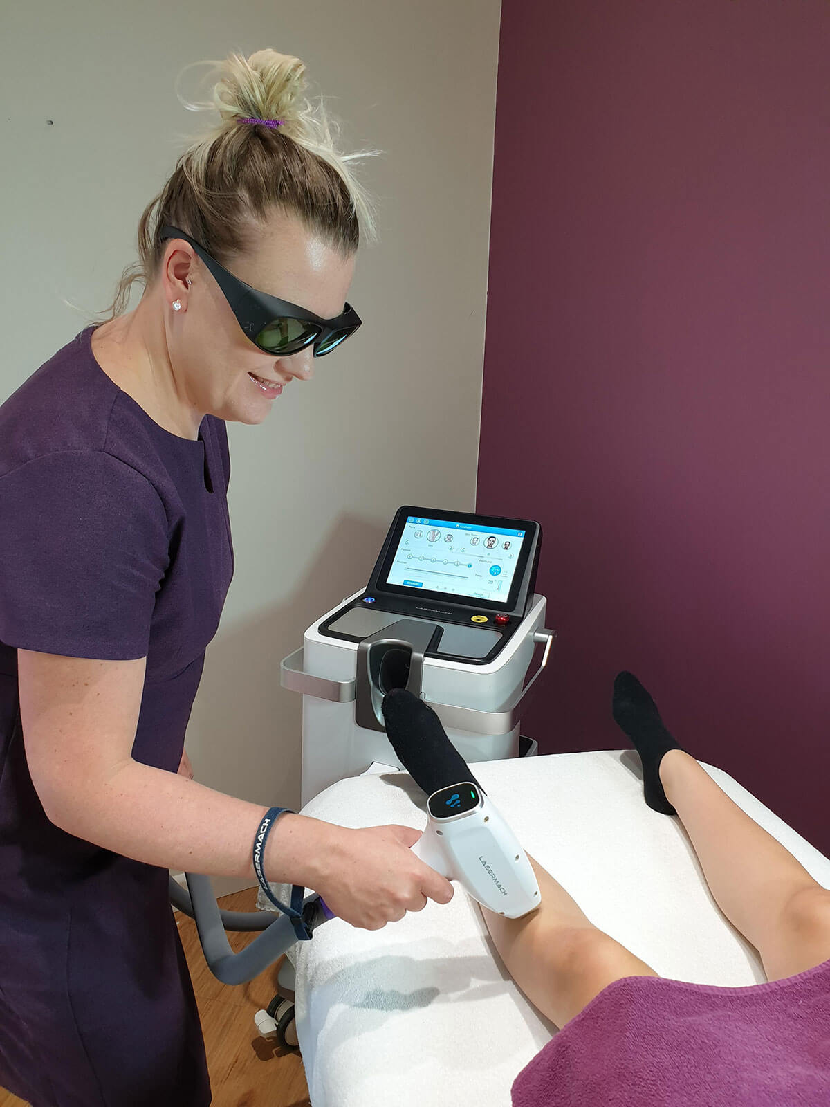 laser hair removal at heaven at number 7