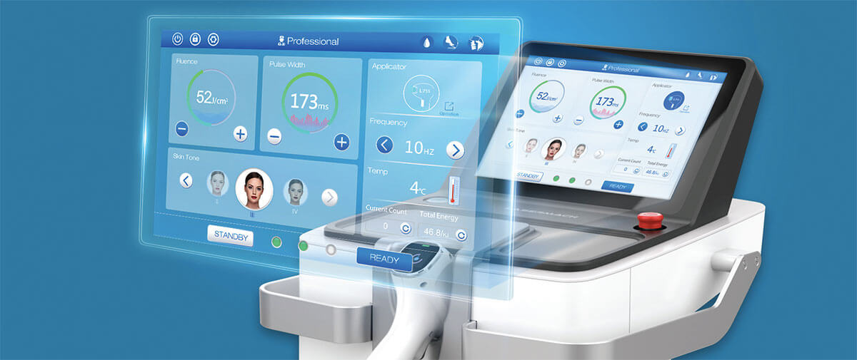 laser hair removal machine