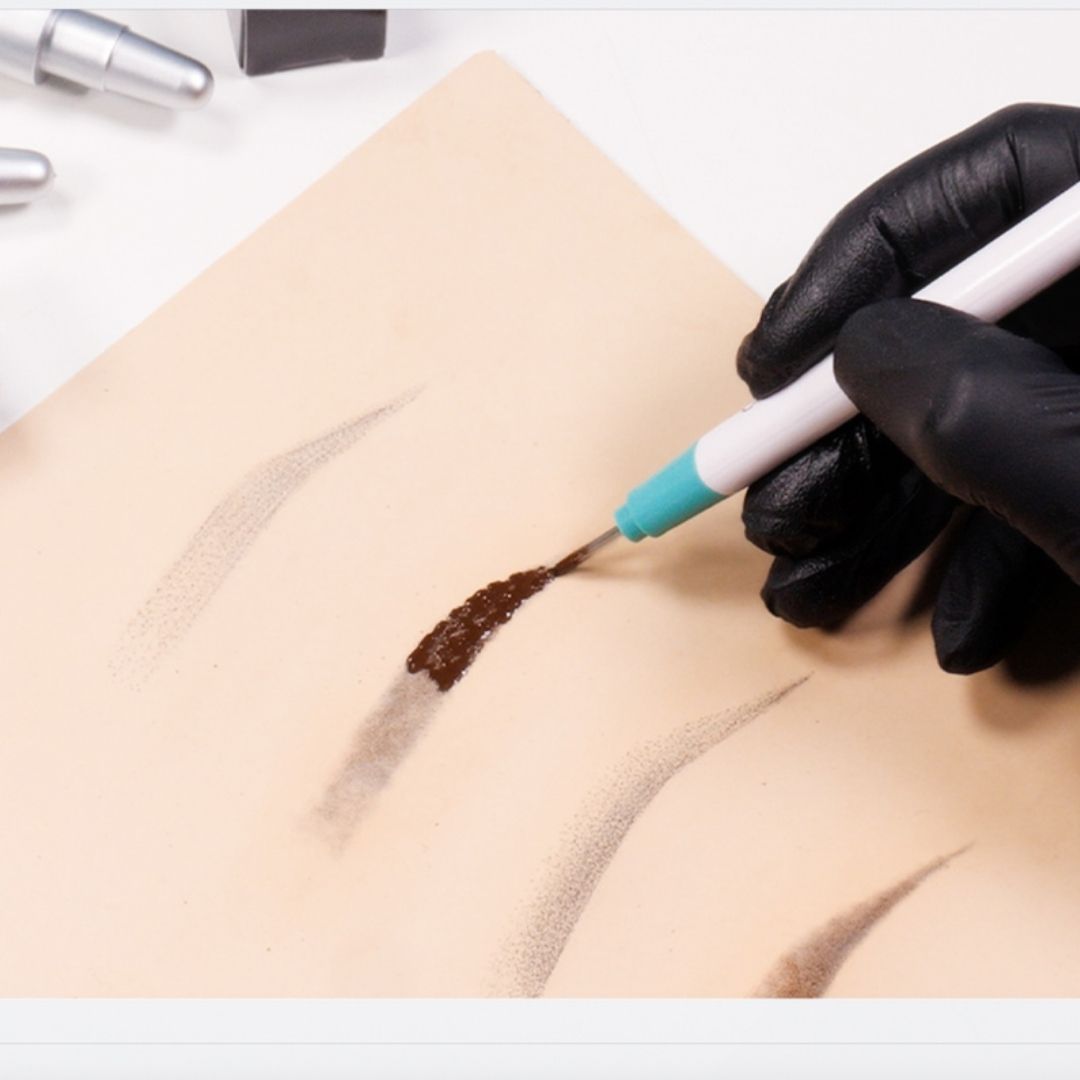 ombre microblading